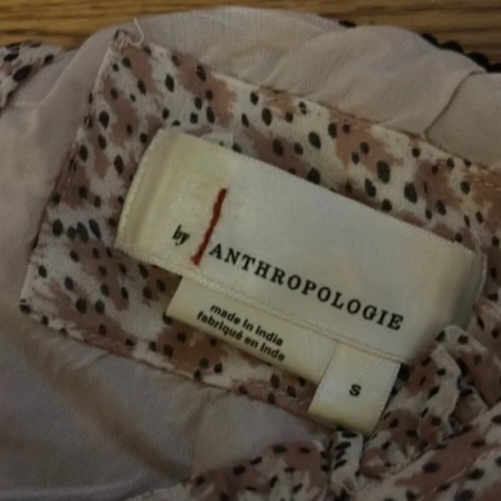 Anthropologie Cottagecore-Style Natalie Flounced Tunic Dress.⌚📦🏃💨🚚 - Picture 8 of 9